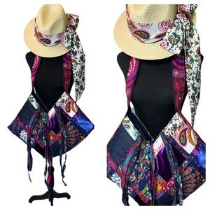 Handmade Shoulder Bag Patchwork Oversized Boho Bag Purse